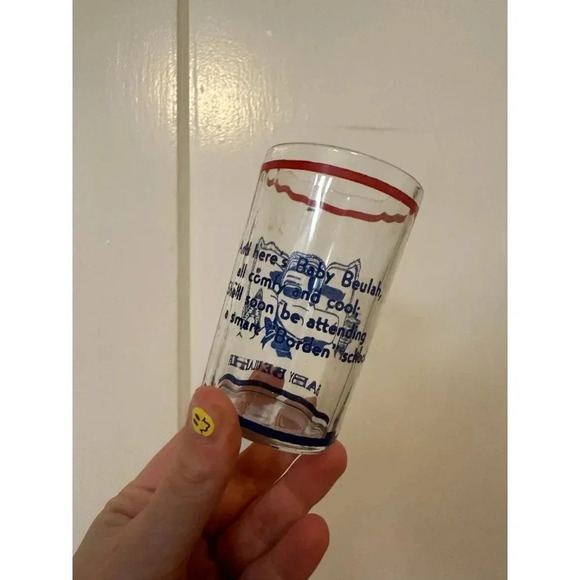 Vintage Baby Beulah glass - Picture 2 of 8